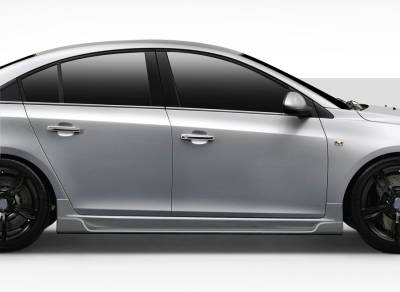 Duraflex - Chevrolet Cruze Duraflex Concept X Side Skirt Rocker Panels - 2 Piece - 109721