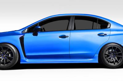 Duraflex - Subaru WRX Duraflex NBR Concept Side Skirt Rocker Panels - 2 Piece - 109822