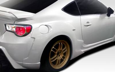 Duraflex - Scion FRS W-1 Duraflex Rear Fender Flares 109971