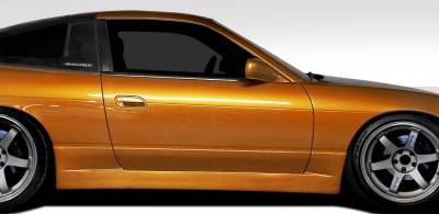 Duraflex - Nissan 240SX Duraflex Supercool Side Skirt Rocker Panels - 2 Piece - 109976