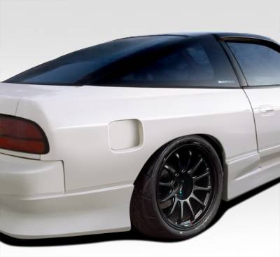 Duraflex - Nissan 240SX HB Duraflex G-PR 50MM Rear Fender Flares - 2 Piece - 109986