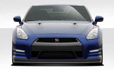 Duraflex - Nissan GT-R Duraflex Duraflex OEM Facelift Conversion Front Bumper Cover - 1 Piece - 112112