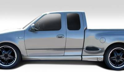 Duraflex - Ford F150 Duraflex BT-1 Side Skirts Rocker Panels - 4 Piece - 112129