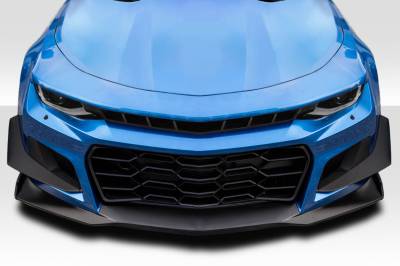 Duraflex - Chevrolet Camaro 1LE Duraflex Front Body Kit Bumper 117090