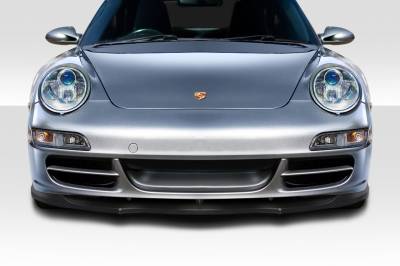 Duraflex - Porsche 997 Max Duraflex Front Bumper Lip Body Kit 117176