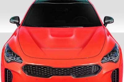 Duraflex - Kia Stinger GTS Duraflex Body Kit- Hood 117182