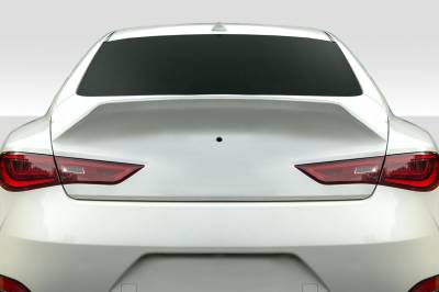 Duraflex - Infiniti Q60 2DR Invo Duraflex Body Kit-Wing/Spoiler 117233