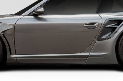 Duraflex - Porsche 997 LBW Duraflex Side Skirts Body Kit 117290