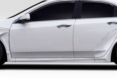 Duraflex - Acura TSX Khan Duraflex Side Skirts Body Kit 117300