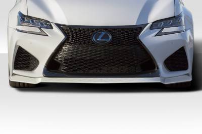 Duraflex - Lexus GS VIP Duraflex Front Bumper Lip Body Kit 117359