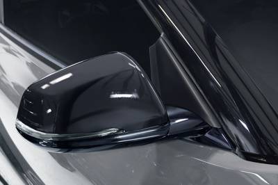 Duraflex - Toyota Supra EV Duraflex Wind Buffeting Deflectors 117361