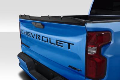 Duraflex - Chevrolet Silverado Street Runner Duraflex Body Kit-Wing/Spoiler 117373