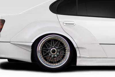 Duraflex - Lexus GS KTV Duraflex Wide Rear Fender Flares 117443