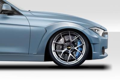 Duraflex - BMW 3 Series KTV Duraflex Front Fender Flares 117445