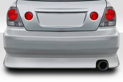 Duraflex - Lexus IS Wagon B-Sport Duraflex Rear Body Kit Bumper 117536