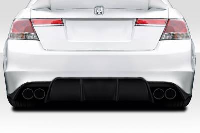 Duraflex - Honda Accord Ergo Duraflex Rear Bumper Diffuser Body Kit 117544