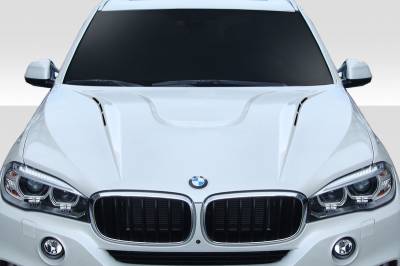 Duraflex - BMW X5/X5M/X6/X6M Horstein Duraflex Body Kit- Hood 117632