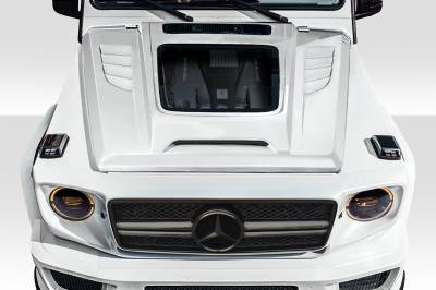 Duraflex - Mercedes G Class Window Duraflex Body Kit- Hood 117641