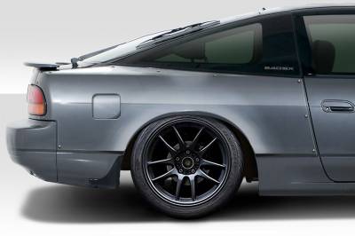 Duraflex - Fits Nissan 240SX HB O Type Duraflex 30MM Rear Fender Flares 117680