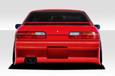 Duraflex - Nissan 240SX 2DR M1 Duraflex Rear Body Kit Bumper 117683