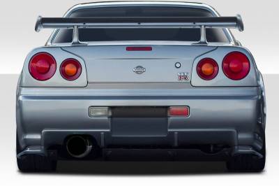 Duraflex - Nissan Skyline 2DR Estra Duraflex Rear Body Kit Bumper 117729