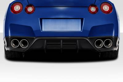 Duraflex - Nissan GTR Malve Duraflex Rear Bumper Lip Diffuser Body Kit 117778