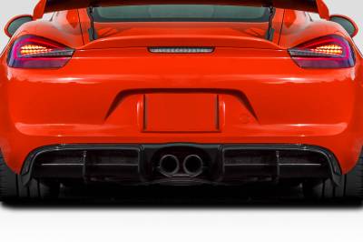 Aero Function - Porsche Cayman AF-1 Aero Function Rear Bumper Diffuser Body Kit 117835