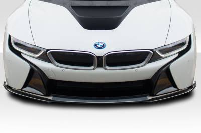 Aero Function - BMW i8 AF-1 Aero Function Front Bumper Lip Splitter Body Kit 117845