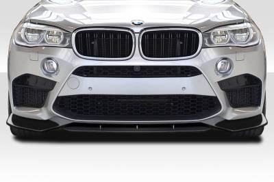 Aero Function - BMW X5 AF-2 Aero Function Front Bumper Lip Splitter Body Kit 117851