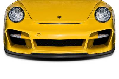 Aero Function - Porsche 997 AF-1 Aero Function Front Bumper Lip Splitter Body Kit 117872