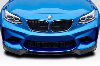 Aero Function - BMW M2 AF-1 Aero Function Front Bumper Lip Splitter Body Kit 117886