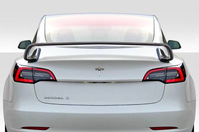 Duraflex - Tesla Model 3 Lightspeed Duraflex Body Kit-Wing/Spoiler 117948