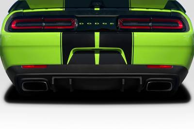 Duraflex - Dodge Challenger Patriot Duraflex Rear Bumper Diffuser Body Kit 118040