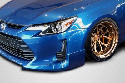 Duraflex - Scion TC Venom Duraflex Front Bumper Lip Body Kit 118082