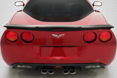 Carbon Creations - Chevrolet Corvette Flow Wave Carbon Fiber Body Kit-Wing/Spoiler 118101