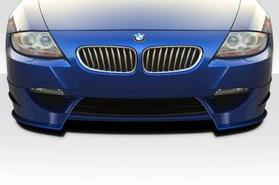 Duraflex - BMW Z4 Zaga Duraflex Front Bumper Lip Body Kit 118189