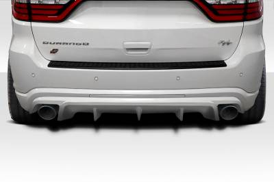 Duraflex - Dodge Durango Vortex Duraflex Rear Bumper Lip Diffuser Body Kit 118226