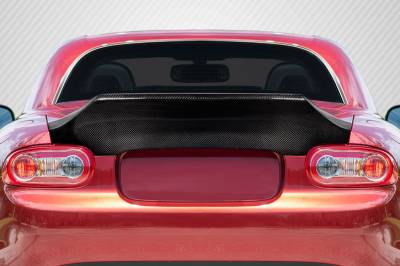 Carbon Creations - Mazda Miata High Kick Carbon Fiber Creations Body Kit-Wing/Spoiler 118354