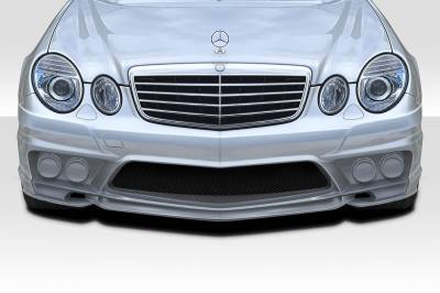 Duraflex - Mercedes E Class Aiming Duraflex Front Body Kit Bumper 119089