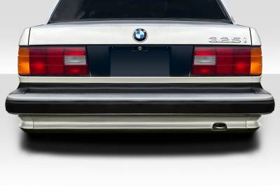 Duraflex - BMW 3 Series Unplugged Duraflex Rear Bumper Diffuser Body Kit 119170