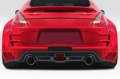 Duraflex - Nissan 370Z Vantix Duraflex Front Body Kit Bumper 119399