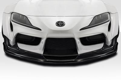 Duraflex - Toyota Supra Goblin Duraflex Front Bumper Lip Body Kit 119407