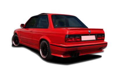 Duraflex - BMW 3 Series Duraflex Evo Look Rear Bumper Cover - 1 Piece - 106439