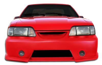 Duraflex - Ford Mustang Duraflex GT500 Front Bumper Cover - 1 Piece - 105001