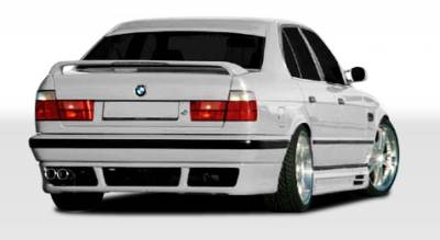 Duraflex - BMW 5 Series Duraflex SR-S Rear Lip Under Spoiler Air Dam - 1 Piece - 106873