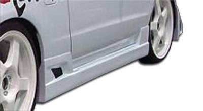 Duraflex - Honda Del Sol Duraflex Buddy Side Skirts Rocker Panels - 2 Piece - 101248