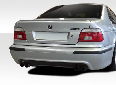 Duraflex - BMW 5 Series Duraflex M5 Look Rear Bumper Cover - 1 Piece - 101802