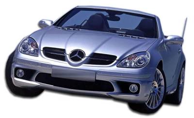 Duraflex - Mercedes-Benz SLK Duraflex SLK55 Look Front Bumper Cover - 1 Piece - 106109