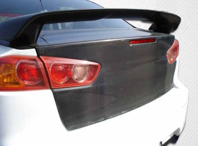 Carbon Creations - Mitsubishi Lancer Carbon Creations OEM Trunk - 1 Piece - 103878