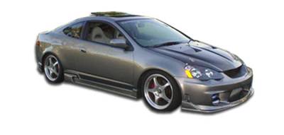 Duraflex - Acura RSX Duraflex I-Spec Side Skirts Rocker Panels - 2 Piece - 100308